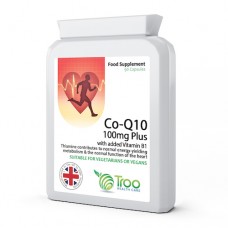 Co Enzyme Q10 CoQ10 100mg 90 Capsules